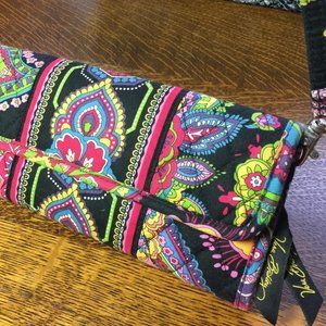 Vera Bradley Small cross-body travel wallet - VTG